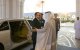 Koning Mohammed VI op bezoek in de Emiraten