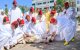Koning Mohammed VI in moskee Tetouan (video)