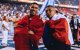 Mbappé en Hakimi bezoeken weeskinderen in Marrakech