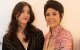 Leila Hadioui viert verloving met familie (foto's)