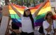 Ophef om LGBT-vlag tijdens protestactie in Casablanca