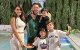 Lionel Messi met gezin op vakantie in Marrakech