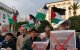 Demonstratie in Rabat tegen handelingen David Govrin