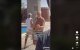 Marokkaanse in burkini slachtoffer racisme door Franse toeristen in Marrakech