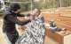 Isaac, Marokkaanse kapper die hoop geeft aan daklozen in Malaga