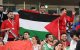 Qatar 2022: Marokkaanse fans steunen Palestina