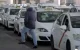 Marokkanen dol op gebruikte Spaanse taxi's