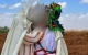 Kusfoto in Amazigh-kleding verdeelt Marokko