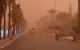 Zware zandstorm in Marrakech (video)