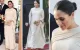 Meghan Markle droeg jurk van 112.000 euro slechts één keer in Marokko