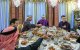 Koning Mohammed VI en kroonprins Abu Dhabi ontmoeten elkaar voor iftar