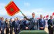 Moulay Hassan vervangt vader bij lancering gigantisch waterproject (video)