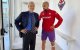 Prins Moulay Hicham bezoekt Sofyan Amrabat