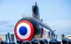 Franse nucleaire onderzeeër voor kust Marokko