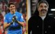 Yassine Bounou geeft shirt aan Ariel "El Burrito" Ortega
