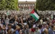 "Palestina is mijn thuis": Marokkanen demonstreren voor Palestina