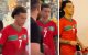Rapper Central Cee schittert in Ziyech's Marokkaanse shirt (video)