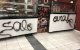 Inbraak in restaurant wereld-Marokkaan, racistische teksten op muren