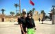 Braziliaanse voetballer Rivaldo en zijn vrouw in Marokko (foto's)