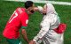 Zege Marokko op Portugal in beeld