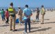 Zomerse rust verstoord: arrestaties op strand Arekmane 