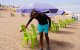 Gezin aangevallen om plekje op strand in Al Hoceima 