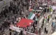 Massale protesten in Marokko in solidariteit met Palestina (video)