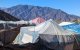 Slachtoffer aardbeving Al Haouz door rots verpletterd in tent