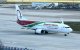 Vliegtuig Royal Air Maroc schiet van landingsbaan in Liberia (foto's)