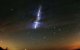 Vuurbal flitst met 140.000 km per uur over Marokko