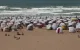 Wildkamperen bederft strandplezier in Marokko