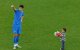 Yassine Bounou doet harten smelten met zoontje op WK (video)