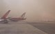 Hevige zandstorm legt vliegverkeer op luchthaven Nador Al Aroui stil (video)