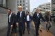 Islamsafari Dewinter en Wilders gestopt in Brussel