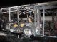 Openbaarvervoer bus Rabat vat vuur 