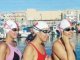 Marokkaanse Sara en Fadwa El Bekri zwemmen van Spanje naar Marokko