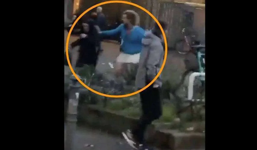 Duitsland: getuigen overmeesteren man die moslima aanviel