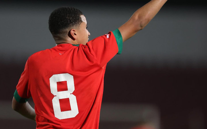 Manchester United aast op Marokkaanse 'Bellingham'