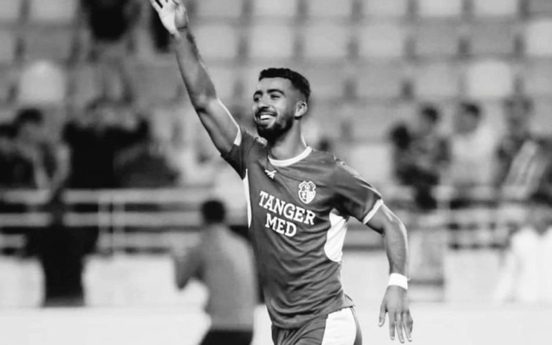 Abdellatif Akhrif, speler Ittihad Tanger, op zee verdwenen