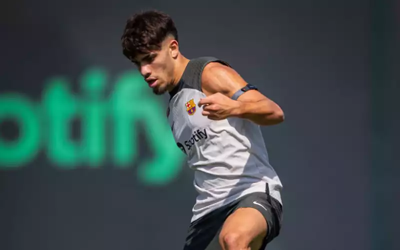 Abdessamad Ezzalzouli overtuigt FC Barcelona