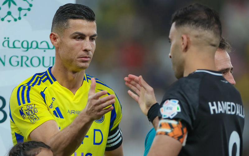 Abderrazak Hamdallah neemt het op voor Cristiano Ronaldo