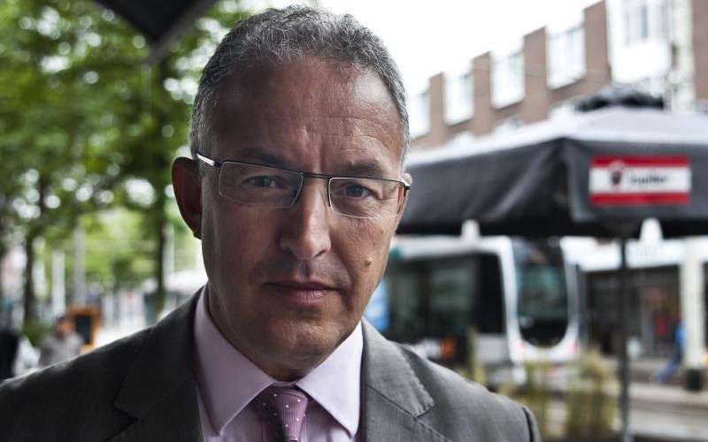 Aboutaleb Weigert Centrum Rotterdam Af Te Sluiten Tijdens WK wedstrijd 