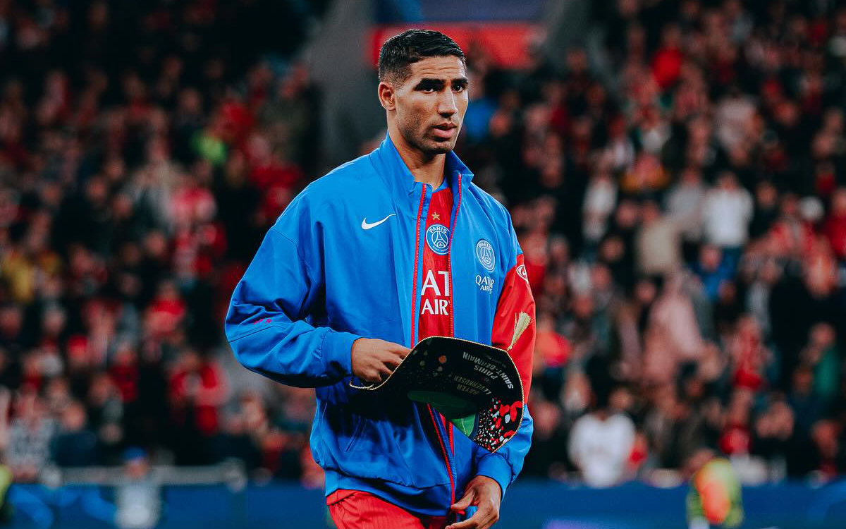 PSG wilde Achraf Hakimi censureren na ambitieuze uitspraken
