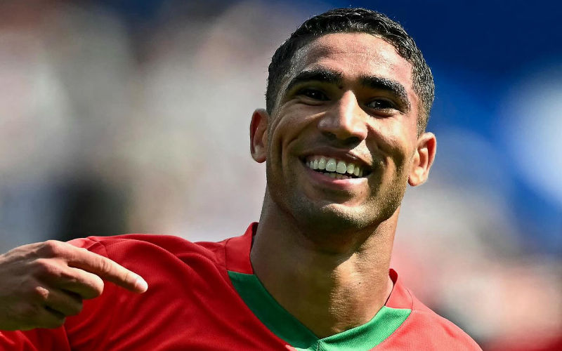 Achraf Hakimi nu duurste verdediger ter wereld