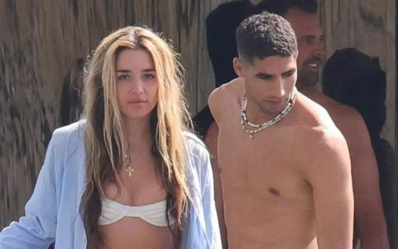 Achraf Hakimi en Lola Índigo in koppel?