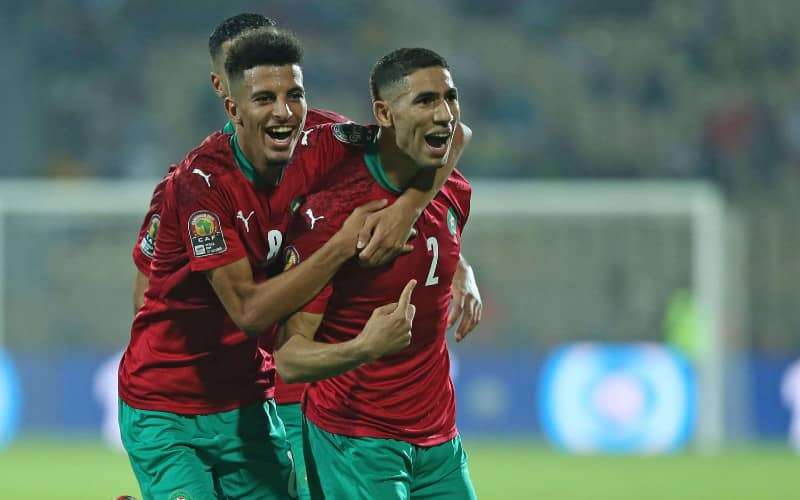 Achraf Hakimi spreekt over vriendschap met Kylian Mbappé