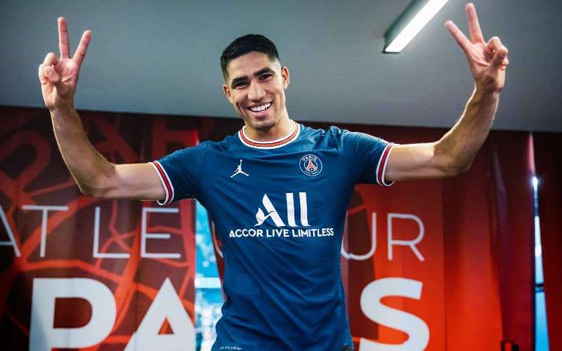 Achraf Hakimi, beste Afrikaanse speler van het jaar?