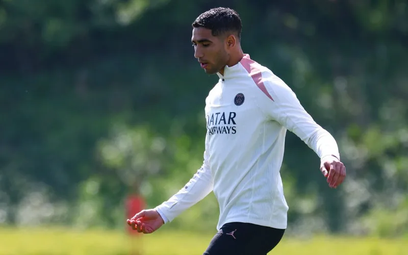 Achraf Hakimi onvermoeibaar