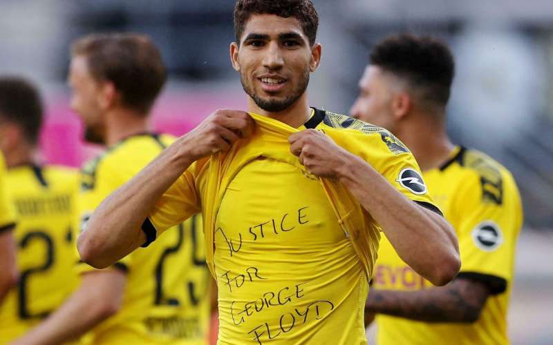 Geen vermeldingen op shirts Marokkaanse spelers