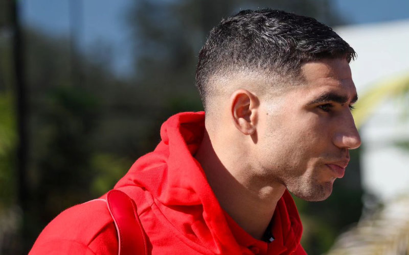 Achraf Hakimi reageert voor het eerst op beschuldiging van verkrachting 